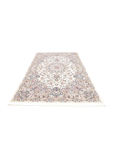 Tappeto Nain 9La Persia bianco grigio 160x242