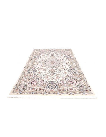 Tappeto Nain 9La Persia bianco grigio 160x242