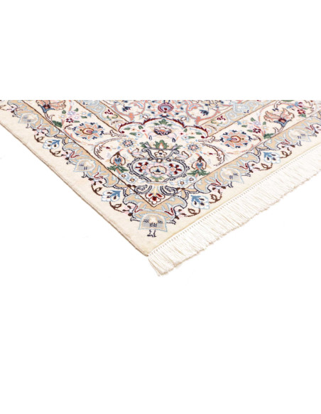 Tappeto Nain 9La Persia bianco grigio 160x242