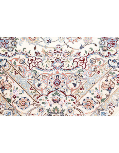 Tappeto Nain 9La Persia bianco grigio 160x242