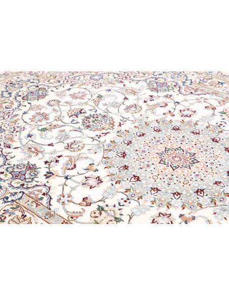 Tappeto Nain 9La Persia bianco grigio 160x242