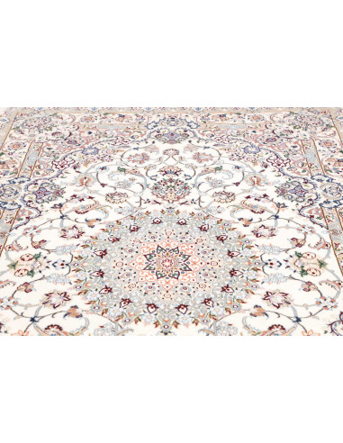 Tappeto Nain 9La Persia bianco grigio 160x242