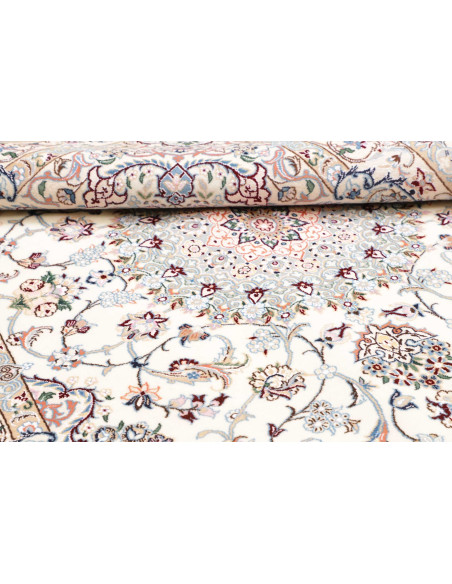 Rug Nain 9La Persia white grey 160x242