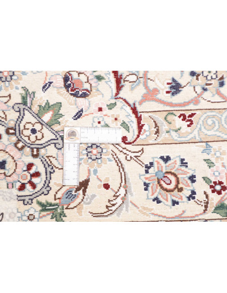 Tappeto Nain 9La Persia bianco grigio 160x242