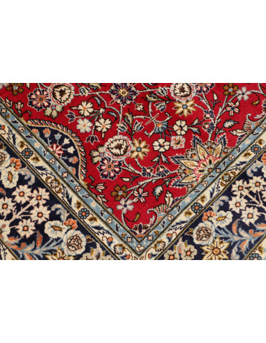 Hand Made Rug Ardakan Persia 188x288 Red Dark B