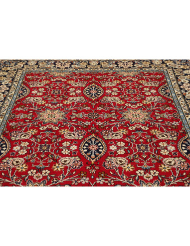 Hand Made Rug Ardakan Persia 188x288 Red Dark B