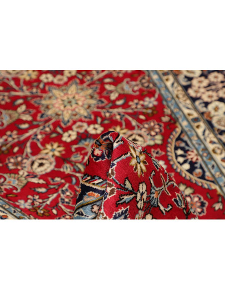 Hand Made Rug Ardakan Persia 188x288 Red Dark B