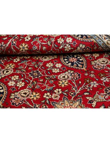 Hand Made Rug Ardakan Persia 188x288 Red Dark B