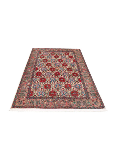 Hand Made Rug Varamin Persia 125x185 Red Ivory