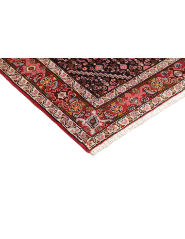 Hand Made Rug Sanandadj Persia 132x136 Dark Blu