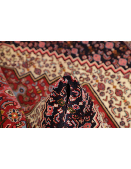 Hand Made Rug Sanandadj Persia 132x136 Dark Blu