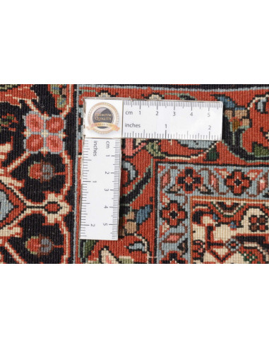 Bidjar Con Seta 256x355 Cm Bidjar Con Seta, Persia, Lana E