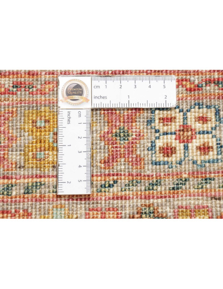 Hand Made Rug Istintia Pakistan 80x279 Light Bl