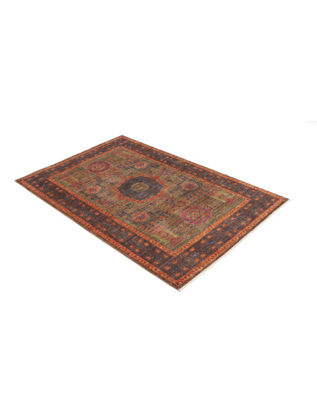Hand Made Rug Kairo Pakistan 97x150 Dark Blue R