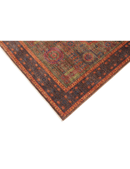 Hand Made Rug Kairo Pakistan 97x150 Dark Blue R