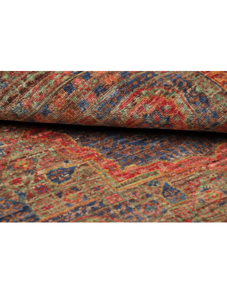 Hand Made Rug Kairo Pakistan 97x150 Dark Blue R