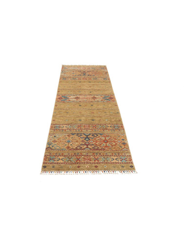 Hand Made Rug Istintia Pakistan 80x246 Beige Ru