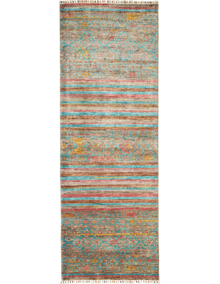 Hand Made Rug Istintia Pakistan 83x235 Turquois
