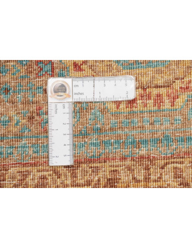 Hand Made Rug Kairo Pakistan 99x149 Rust Red Pe