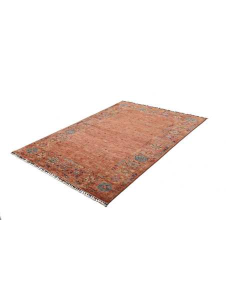 Hand Made Rug Istintia Pakistan 126x186 Rust Bl