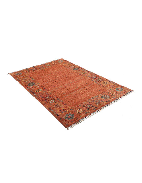 Hand Made Rug Istintia Pakistan 126x186 Rust Bl