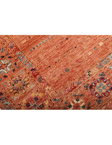 Hand Made Rug Istintia Pakistan 126x186 Rust Bl
