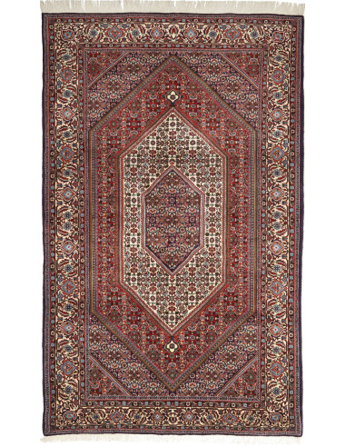 Bidjar 140x228 Cm Bidjar Persia Lana Cardata A Mano Cotone