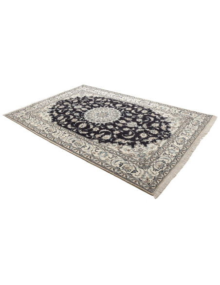 Nain Kashmar 196x302 Cm Nain Kashmar, Persia, Hand-carded