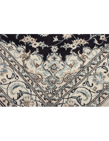 Nain Kashmar 196x302 Cm Nain Kashmar, Persia, Hand-carded