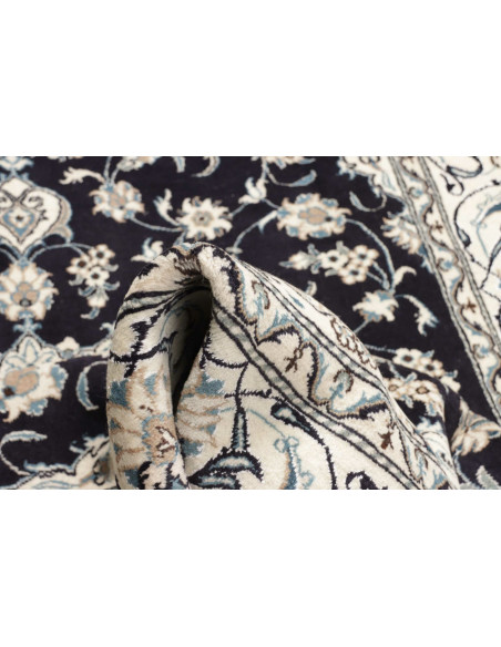 Nain Kashmar 196x302 Cm Nain Kashmar, Persia, Hand-carded