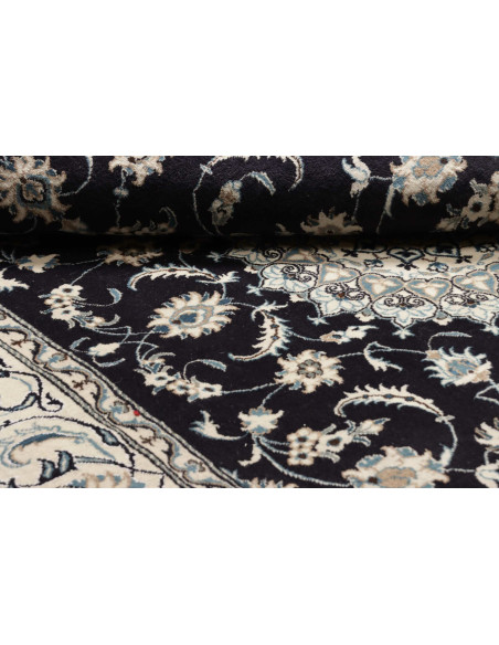 Nain Kashmar 196x302 Cm Nain Kashmar, Persia, Hand-carded