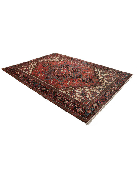 Gorawan 240x330 Cm Gorawan, Persia, Lana Cardata A Mano