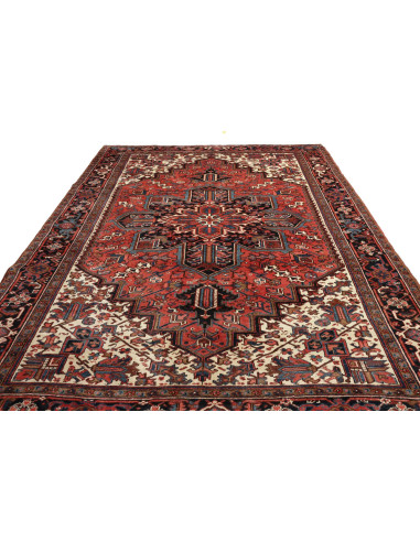 Gorawan 240x330 Cm Gorawan, Persia, Lana Cardata A Mano