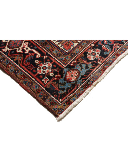 Gorawan 240x330 Cm Gorawan, Persia, Lana Cardata A Mano