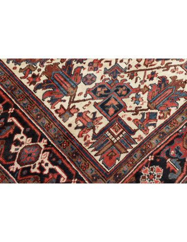 Gorawan 240x330 Cm Gorawan, Persia, Lana Cardata A Mano