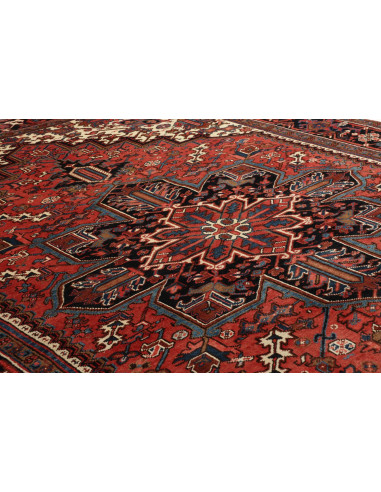 Gorawan 240x330 Cm Gorawan, Persia, Lana Cardata A Mano