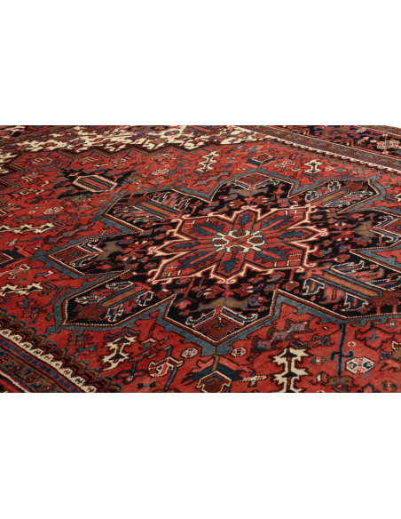 Gorawan 240x330 Cm Gorawan, Persia, Lana Cardata A Mano