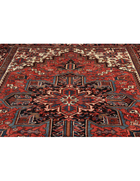 Gorawan 240x330 Cm Gorawan, Persia, Lana Cardata A Mano