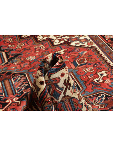 Gorawan 240x330 Cm Gorawan, Persia, Lana Cardata A Mano