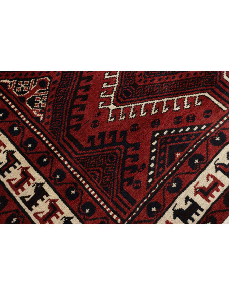 Lori 180x260 Cm Lori Persia Hand-carded Wool Cotton Warp