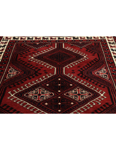 Lori 180x260 Cm Lori Persia Hand-carded Wool Cotton Warp