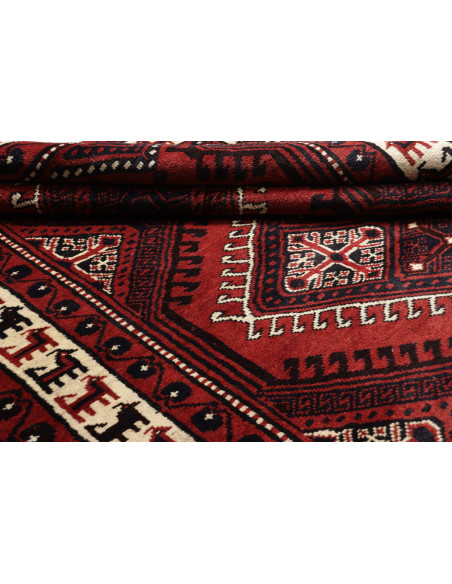 Lori 180x260 Cm Lori Persia Hand-carded Wool Cotton Warp