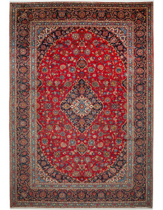 Ardakan 272x400 Cm Ardakan, Persia, Hand-carded Wool warp: