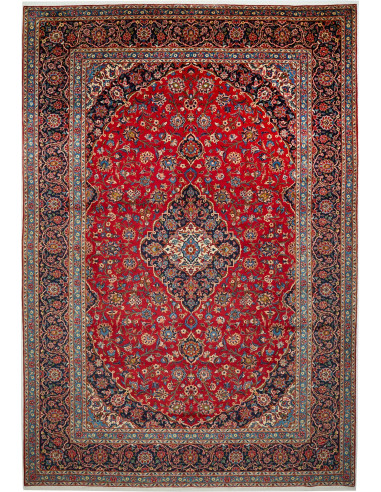 Ardakan 272x400 Cm Ardakan, Persia, Hand-carded Wool warp: