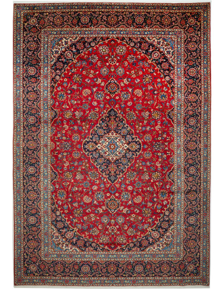 Ardakan 272x400 Cm Ardakan, Persia, Lana Cardata A Mano