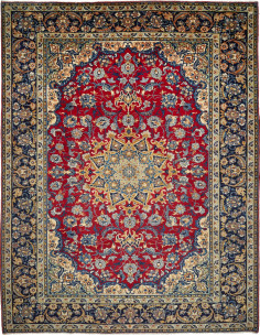 Nadjafabad 300x390 Cm Nadjafabad Persia Lana Cotone