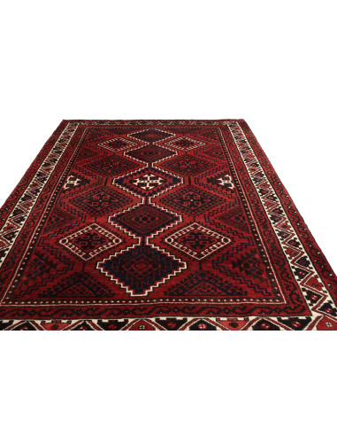 Lori 227x300 Cm Lori, Persia, Hand-carded Wool, Cotton,