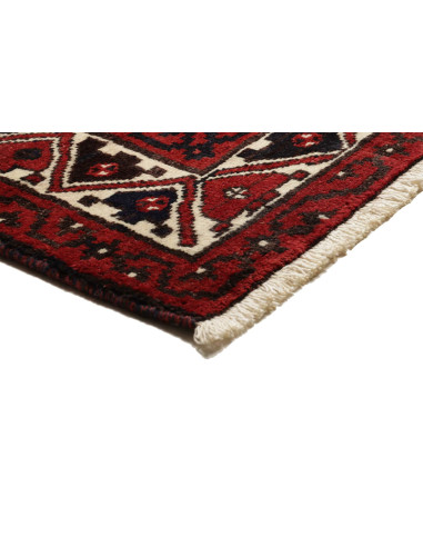 Lori 227x300 Cm Lori, Persia, Hand-carded Wool, Cotton,