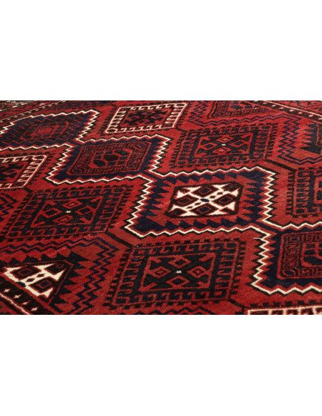 Lori 227x300 Cm Lori, Persia, Hand-carded Wool, Cotton,