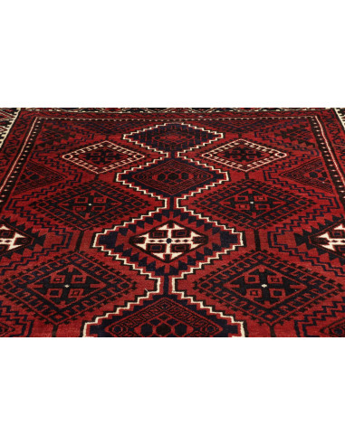 Lori 227x300 Cm Lori, Persia, Hand-carded Wool, Cotton,